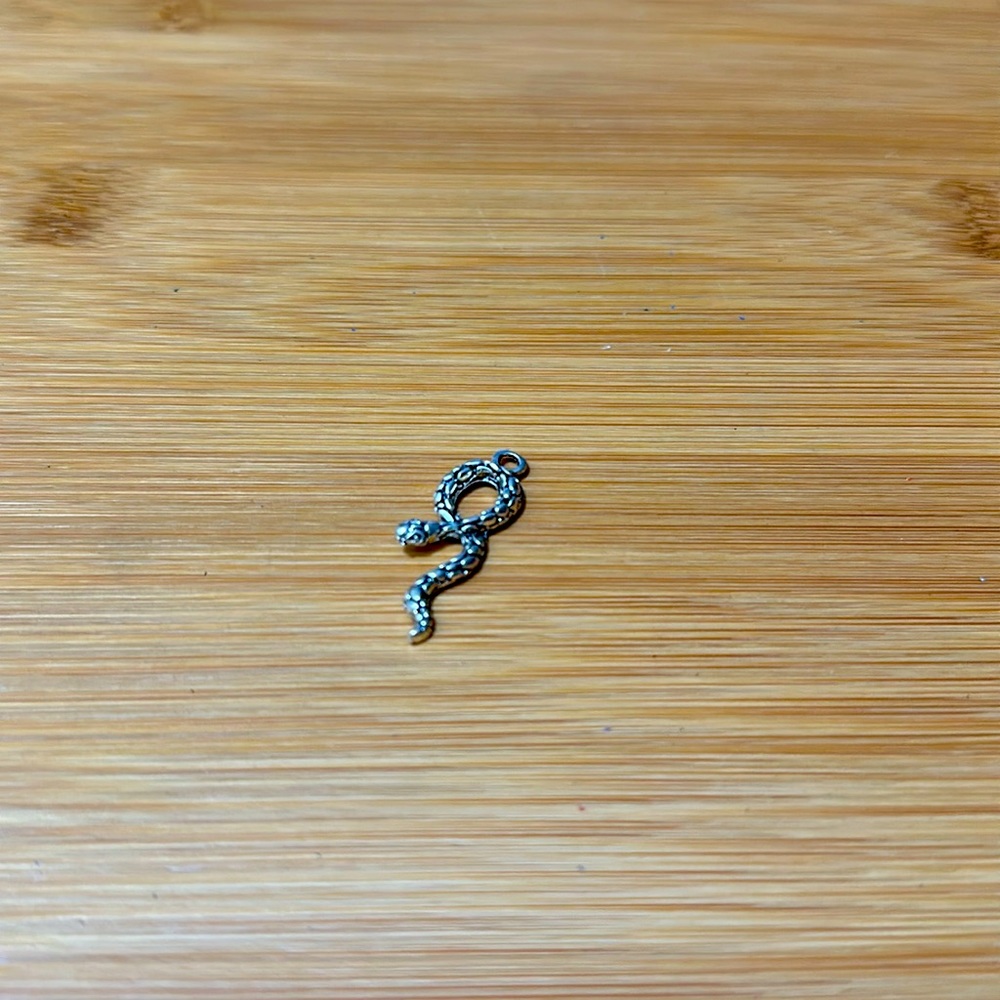 Serpent pendant  🐍